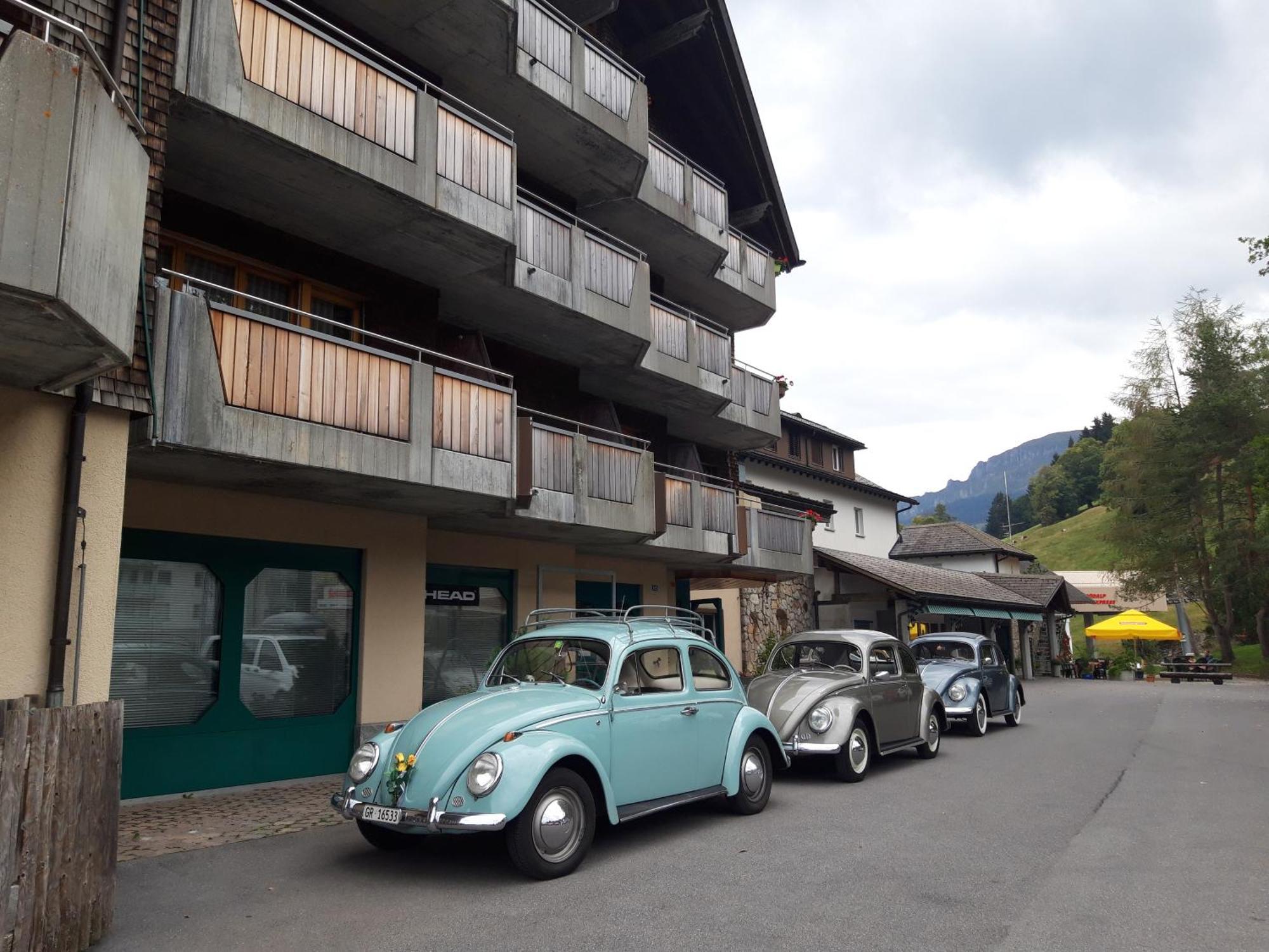 Aparthotel Edy Bruggmann Ag Flumserberg Luaran gambar