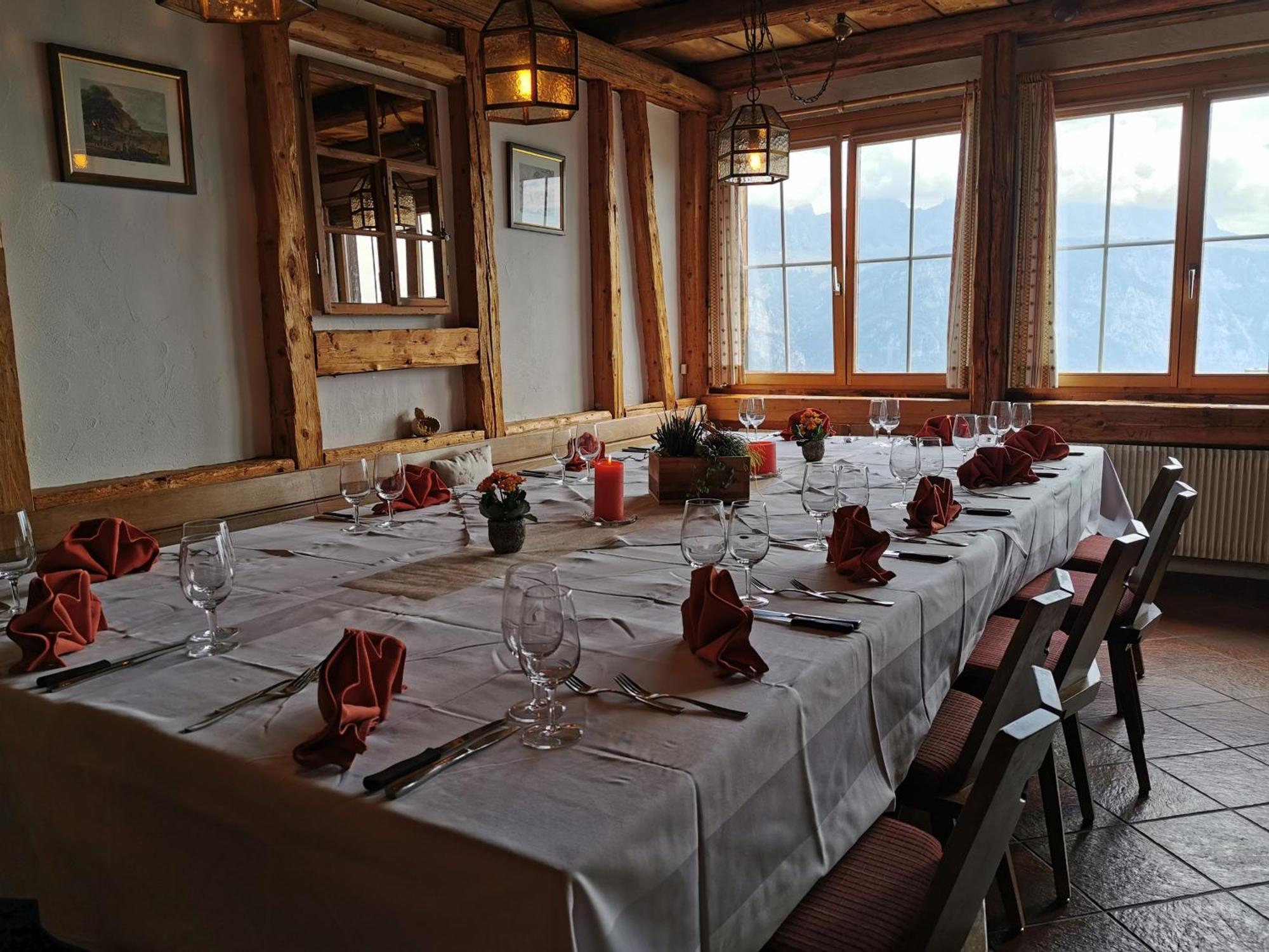 Aparthotel Edy Bruggmann Ag Flumserberg Luaran gambar