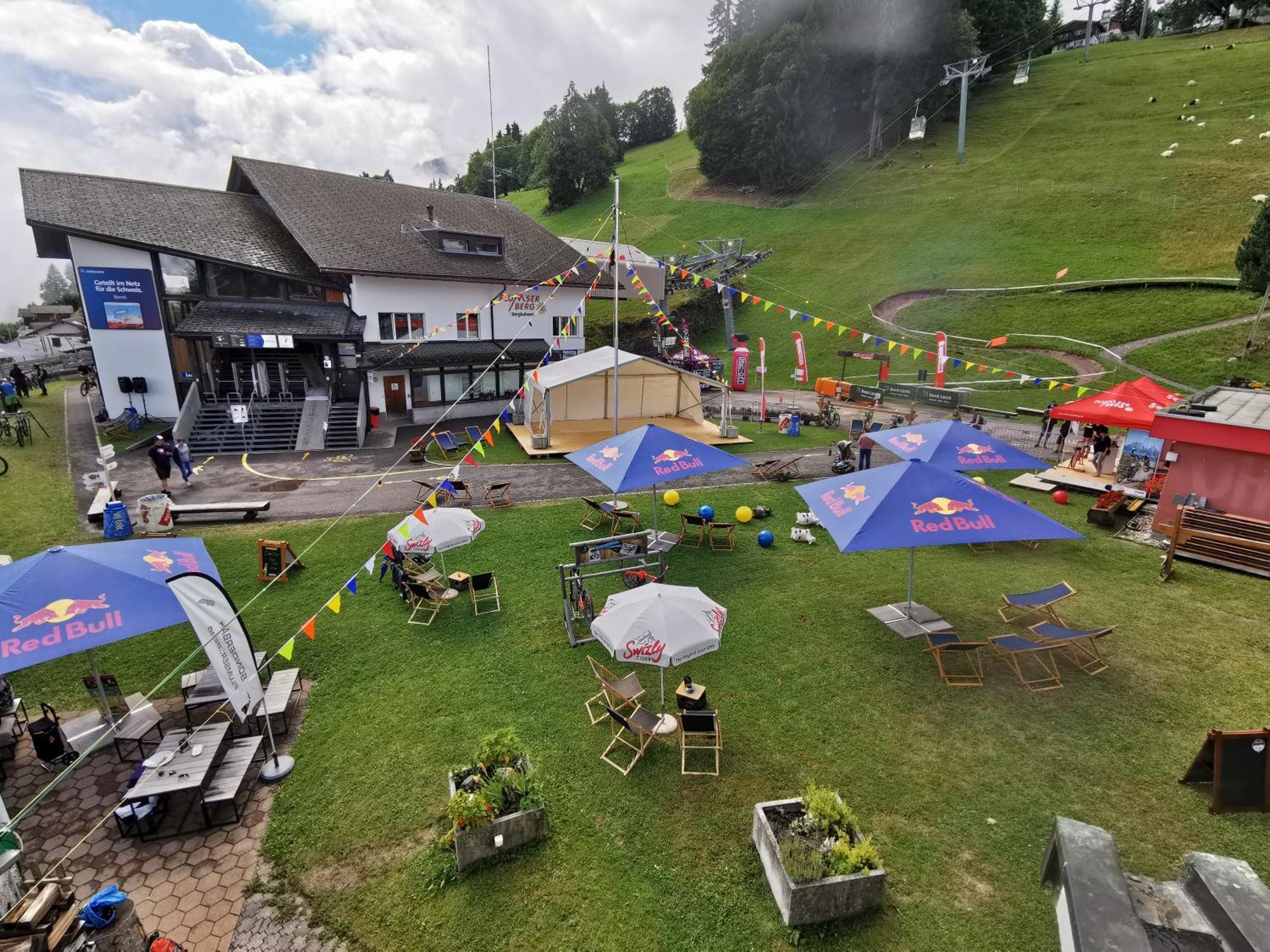 Aparthotel Edy Bruggmann Ag Flumserberg Luaran gambar