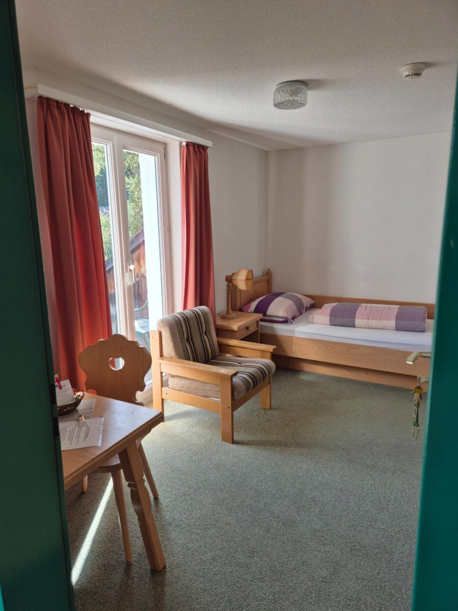 Aparthotel Edy Bruggmann Ag Flumserberg Bilik gambar