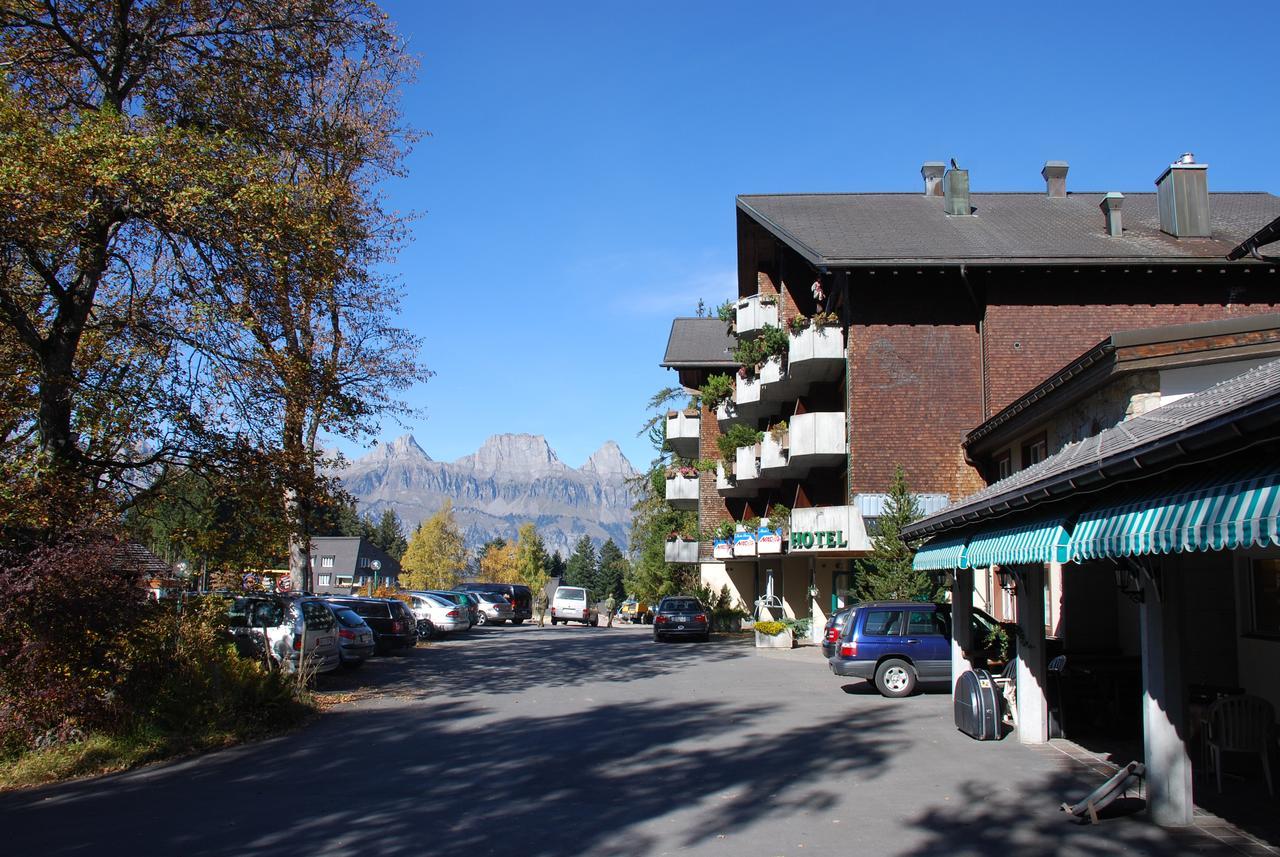 Aparthotel Edy Bruggmann Ag Flumserberg Luaran gambar