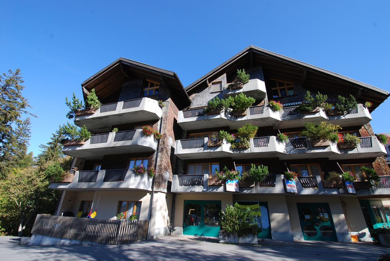 Aparthotel Edy Bruggmann Ag Flumserberg Luaran gambar
