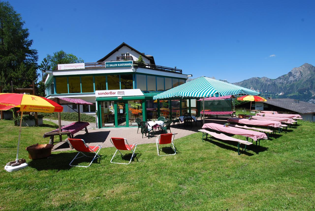 Aparthotel Edy Bruggmann Ag Flumserberg Luaran gambar